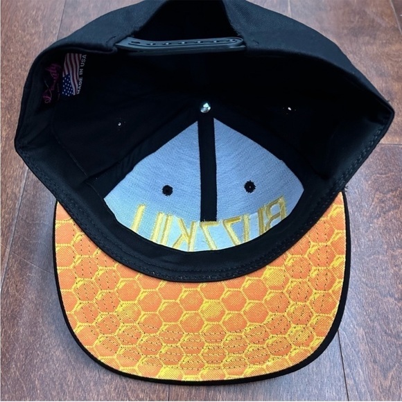 Jeffree Star Buzzkill Black SnapBack Baseball Cap, Unisex, Beauty Forever, NWOT - Picture 11 of 14